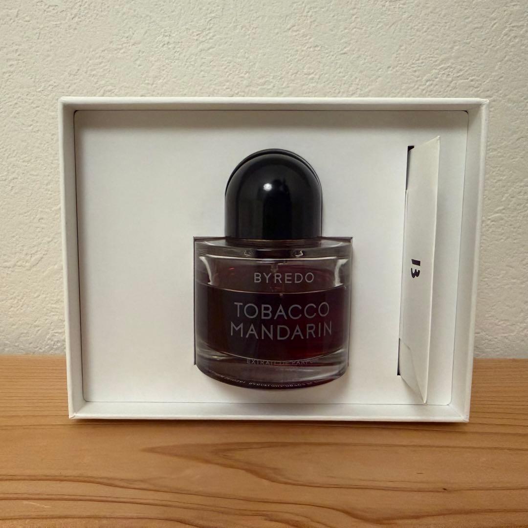 【正規品】BYREDO TOBACCO MANDARIN 50ml