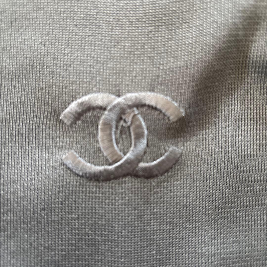 CHANEL BOUTIQUE グレー カーディガン