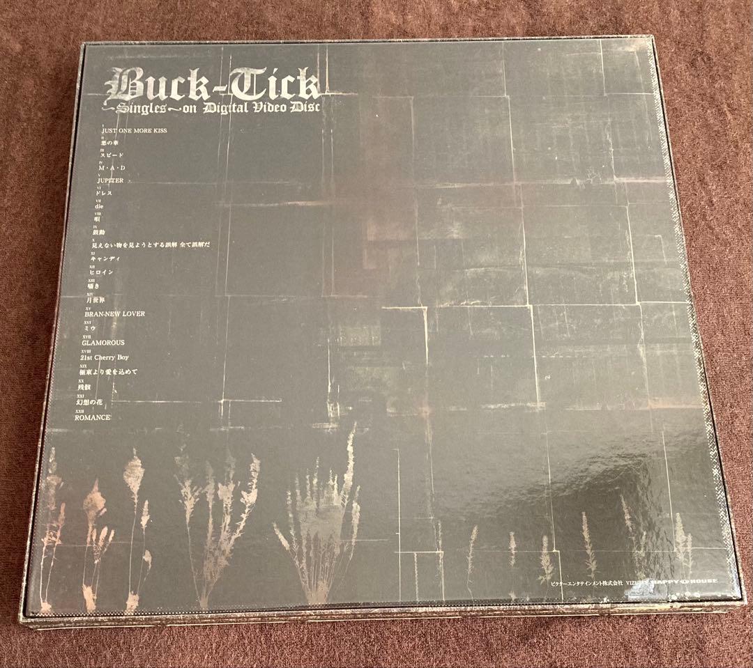 ミュージック BUCK-TICK Singles on Digital Video Disc