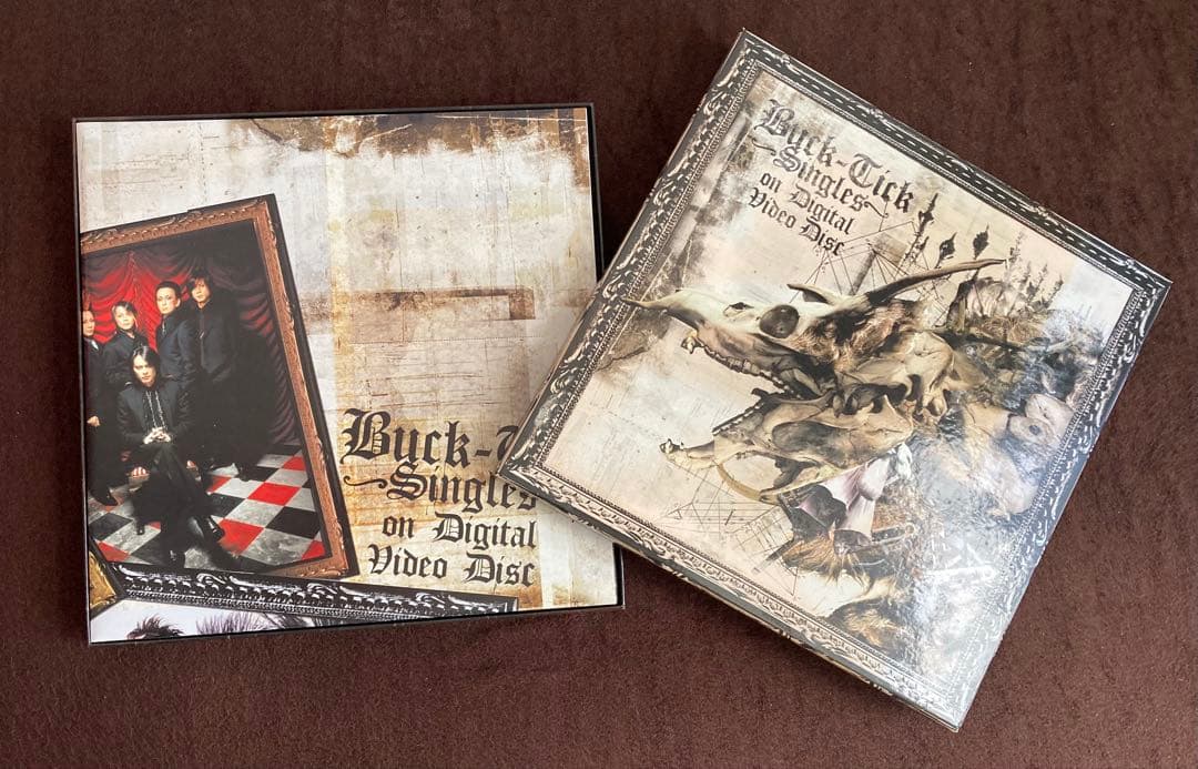 ミュージック BUCK-TICK Singles on Digital Video Disc