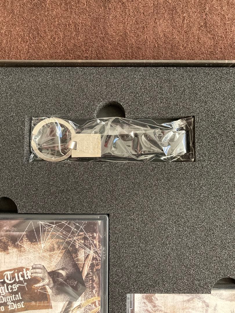 ミュージック BUCK-TICK Singles on Digital Video Disc