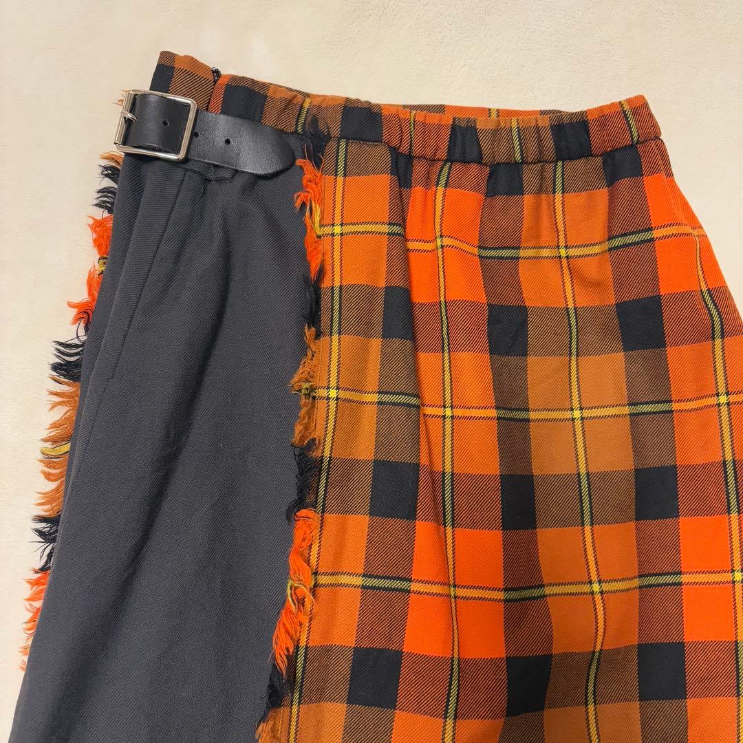 O'NEIL OF DUBLIN オニールオブダブリンキルトラップスカート