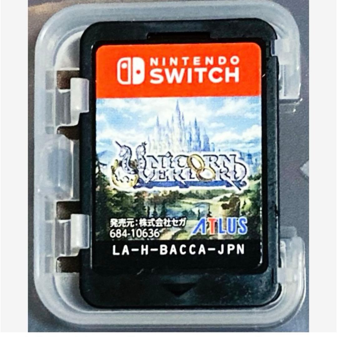 任天堂スイッチユニコーンオーバーロードメンズRPGシミュレーション（動作確認⭕️）