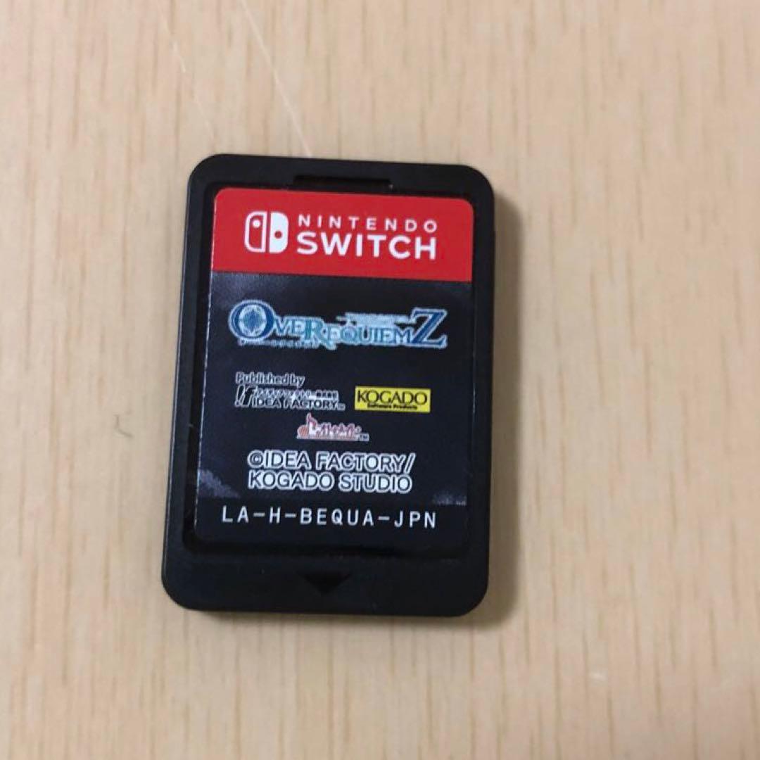 Switch オーバーレクイエムズ 通常版 オバレク 乙女ゲーム オトメイト