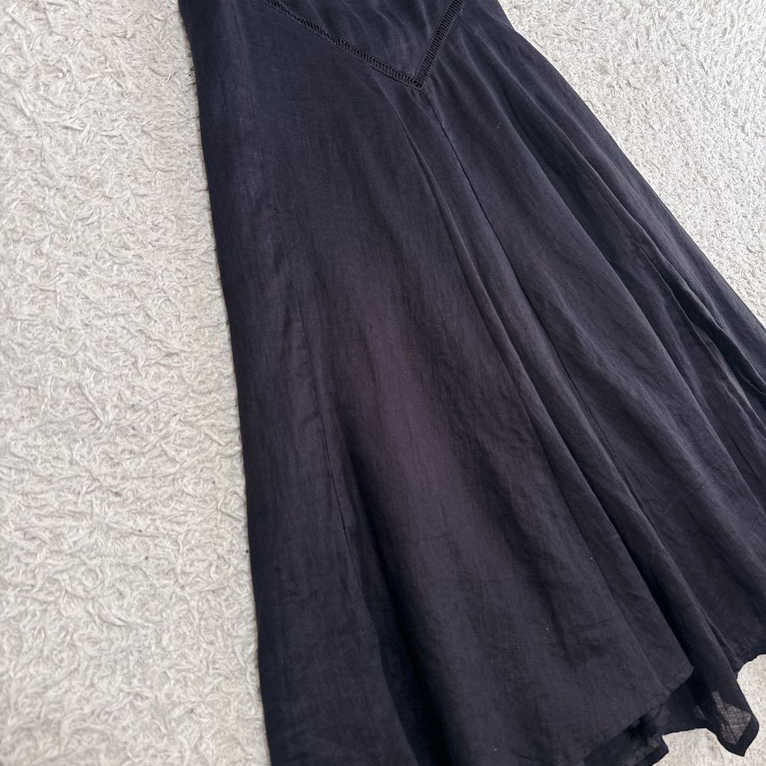 Tammyイザベルマランエトワール 麻 リネン アシメスカート