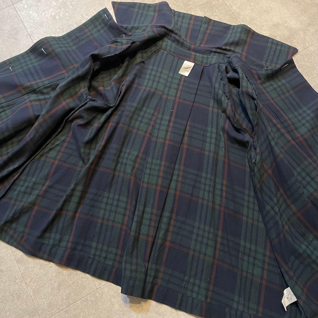 BASCO バスコ　ダブルブレスト　ライトコート　かわいい　美品
