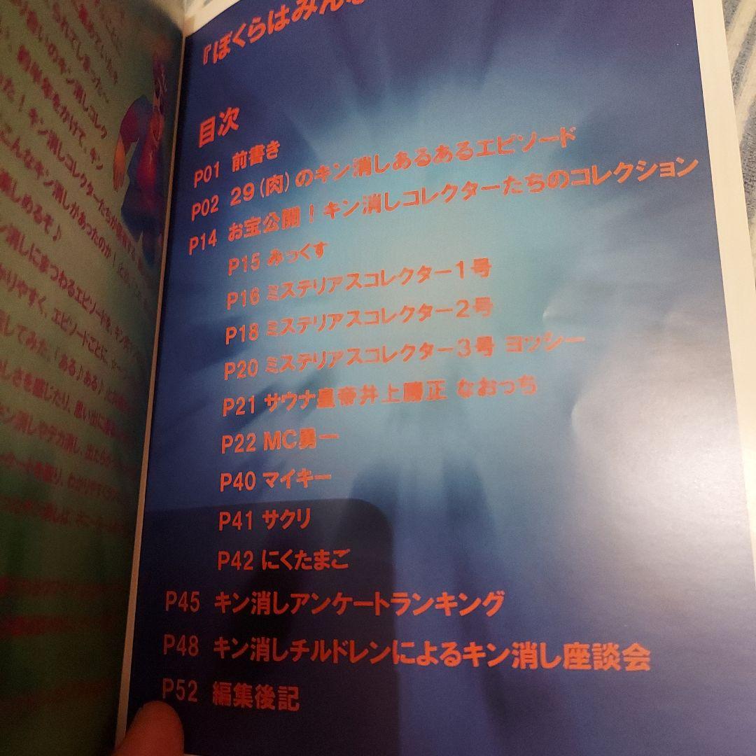 キン肉マン、キン消し、キンケシ、同人誌、まんだらけ、コレクター