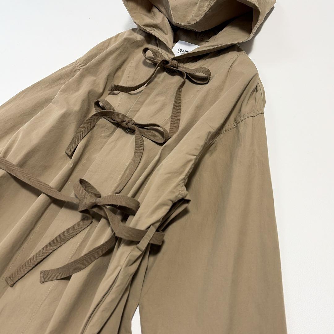 BEAMS BOY スノーパーカー ロングコート　ワンピース