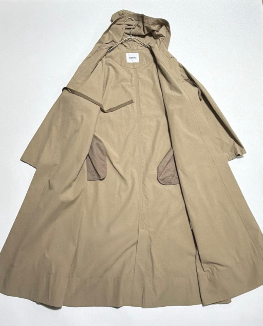 BEAMS BOY スノーパーカー ロングコート　ワンピース