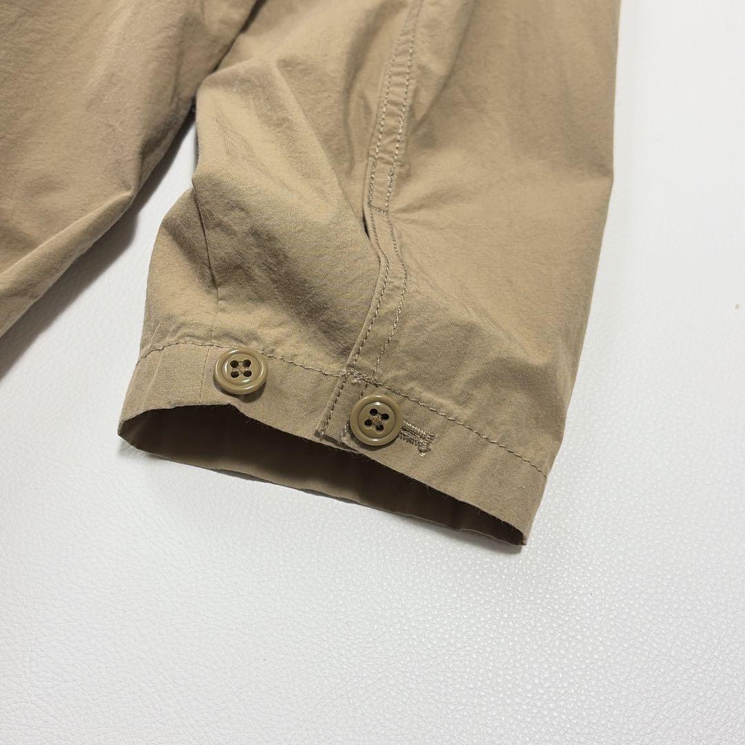 BEAMS BOY スノーパーカー ロングコート　ワンピース