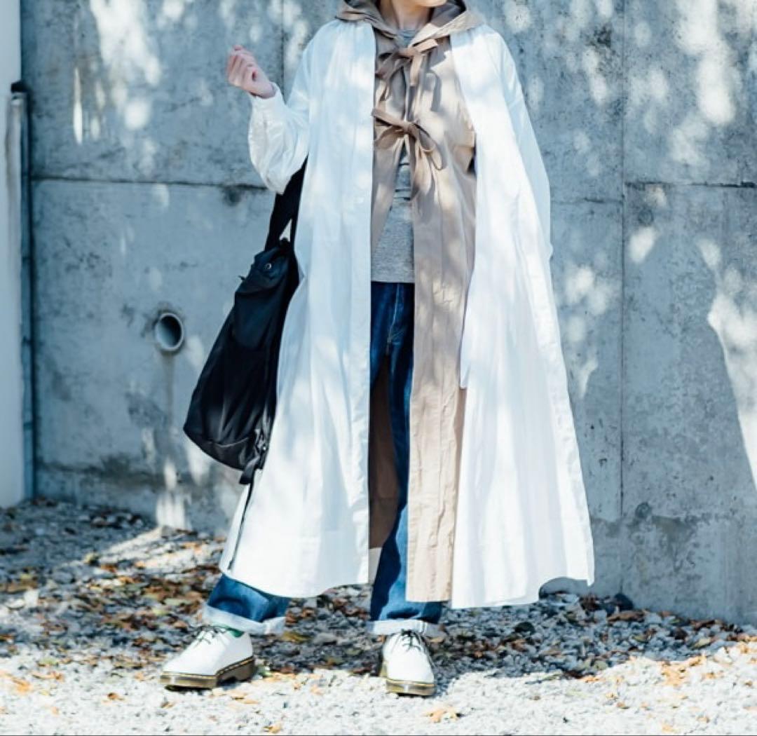 BEAMS BOY スノーパーカー ロングコート　ワンピース
