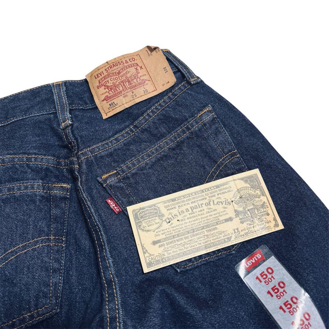 Levi’s 501 student W25 90’s 米国製vintage