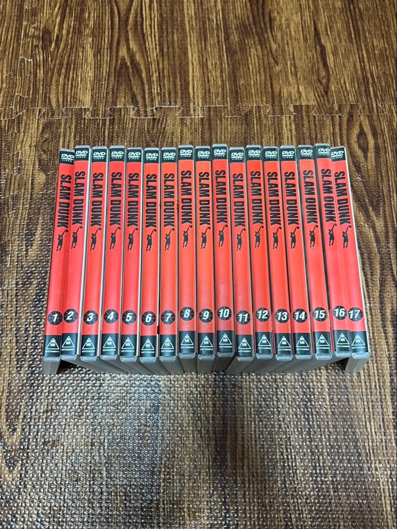 SLAM DUNK スラムダンク　DVD全巻セット 全17枚　THE FIRST