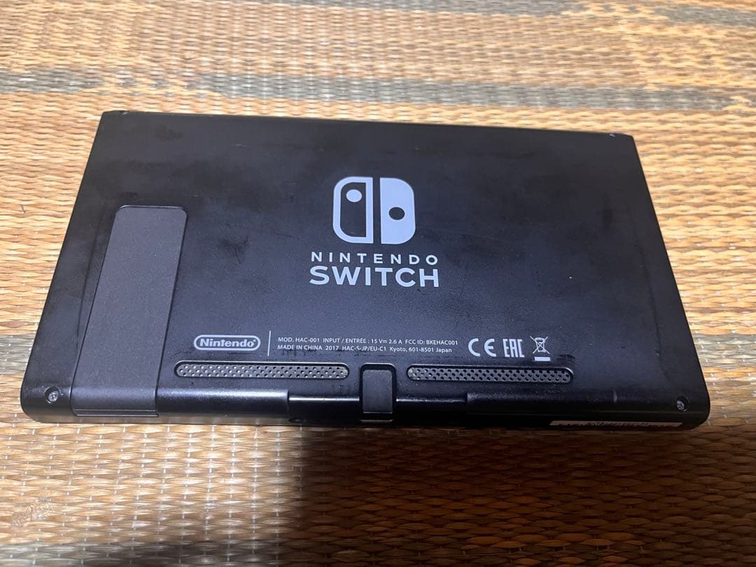 ニンテンドーSwitch ジャンク扱い　電源OK