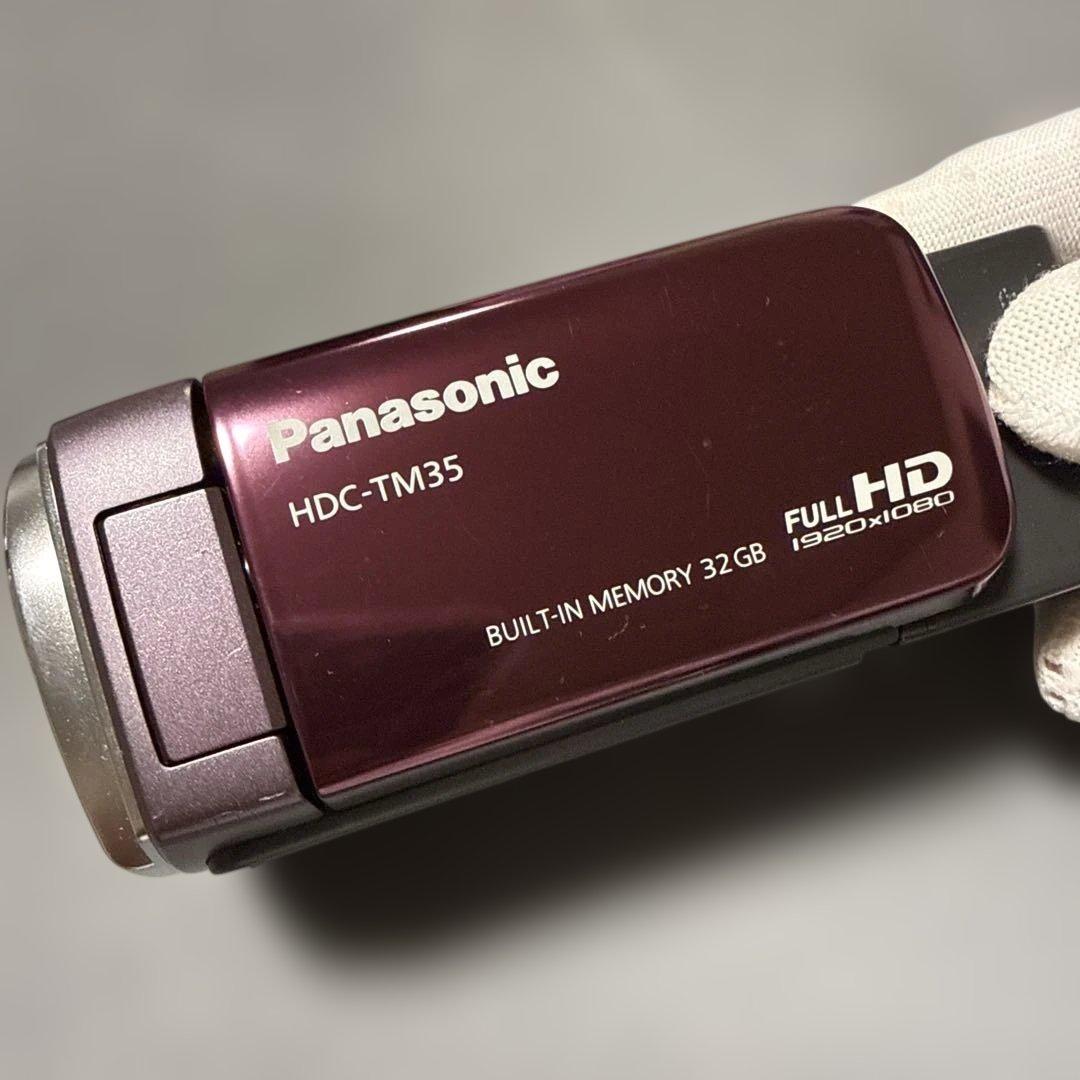 Panasonic HDC-TM35 デジタルハイビジョンビデオカメラ
