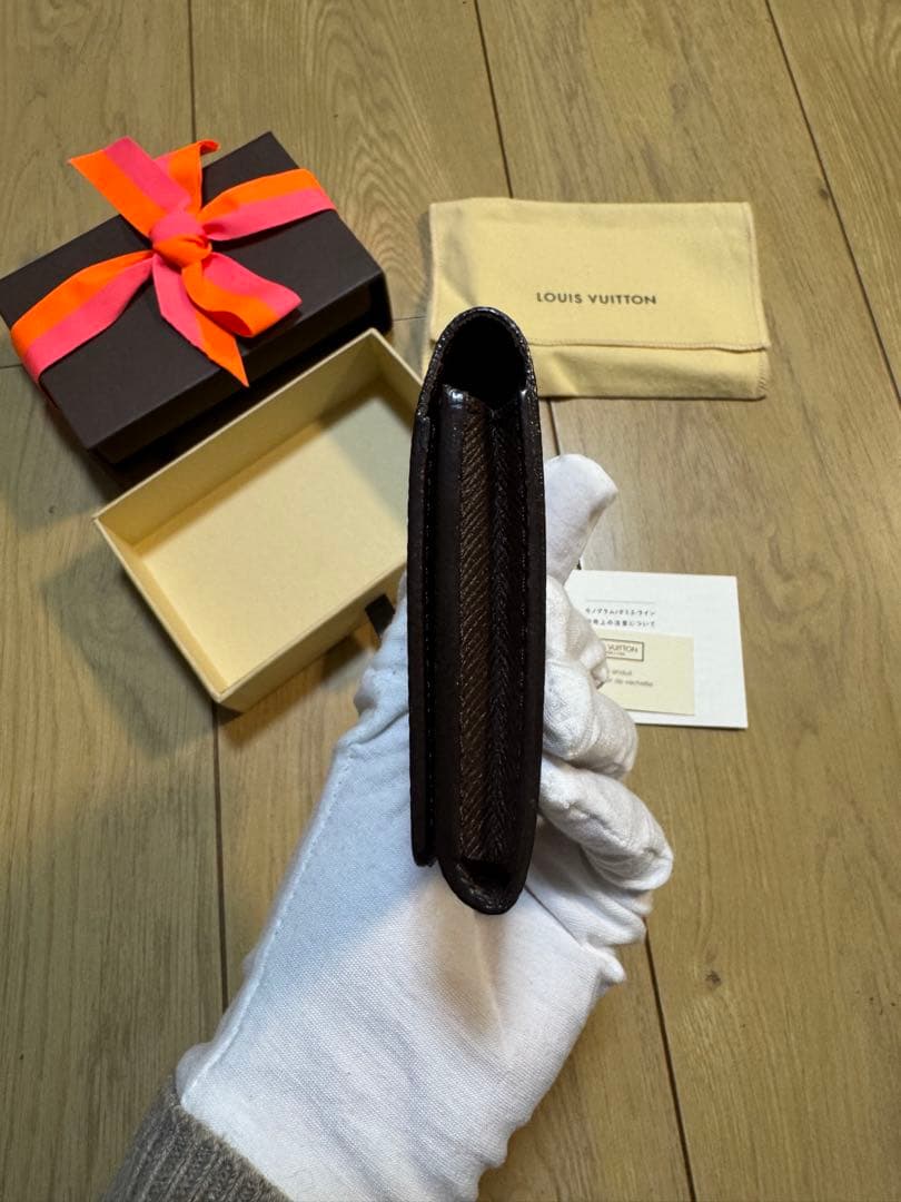 LOUIS VUITTON ダミエ 名刺入れ【美品・箱付き】