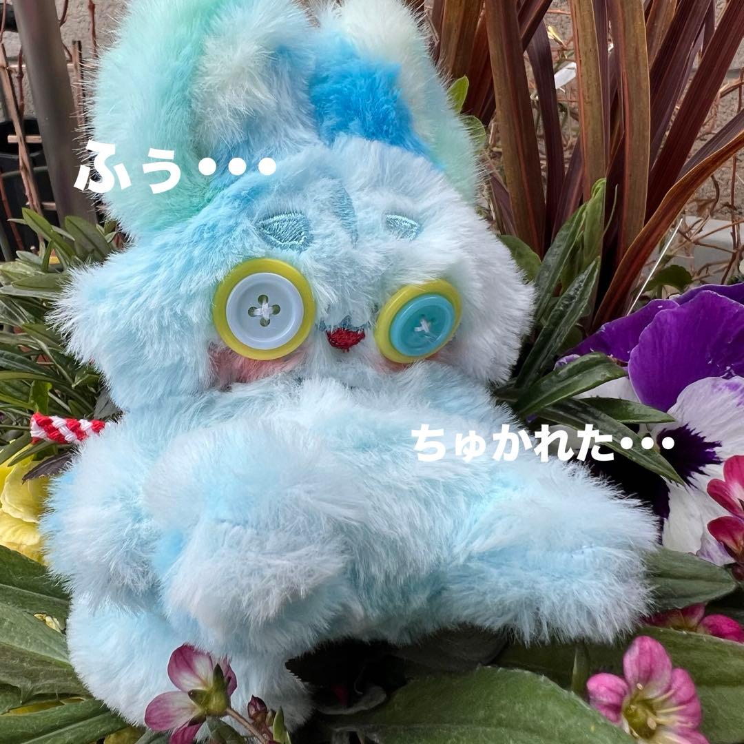 ゆ*⭕様 身代わり幻獣ぬいぐるみ版 らむねあいすちゃん