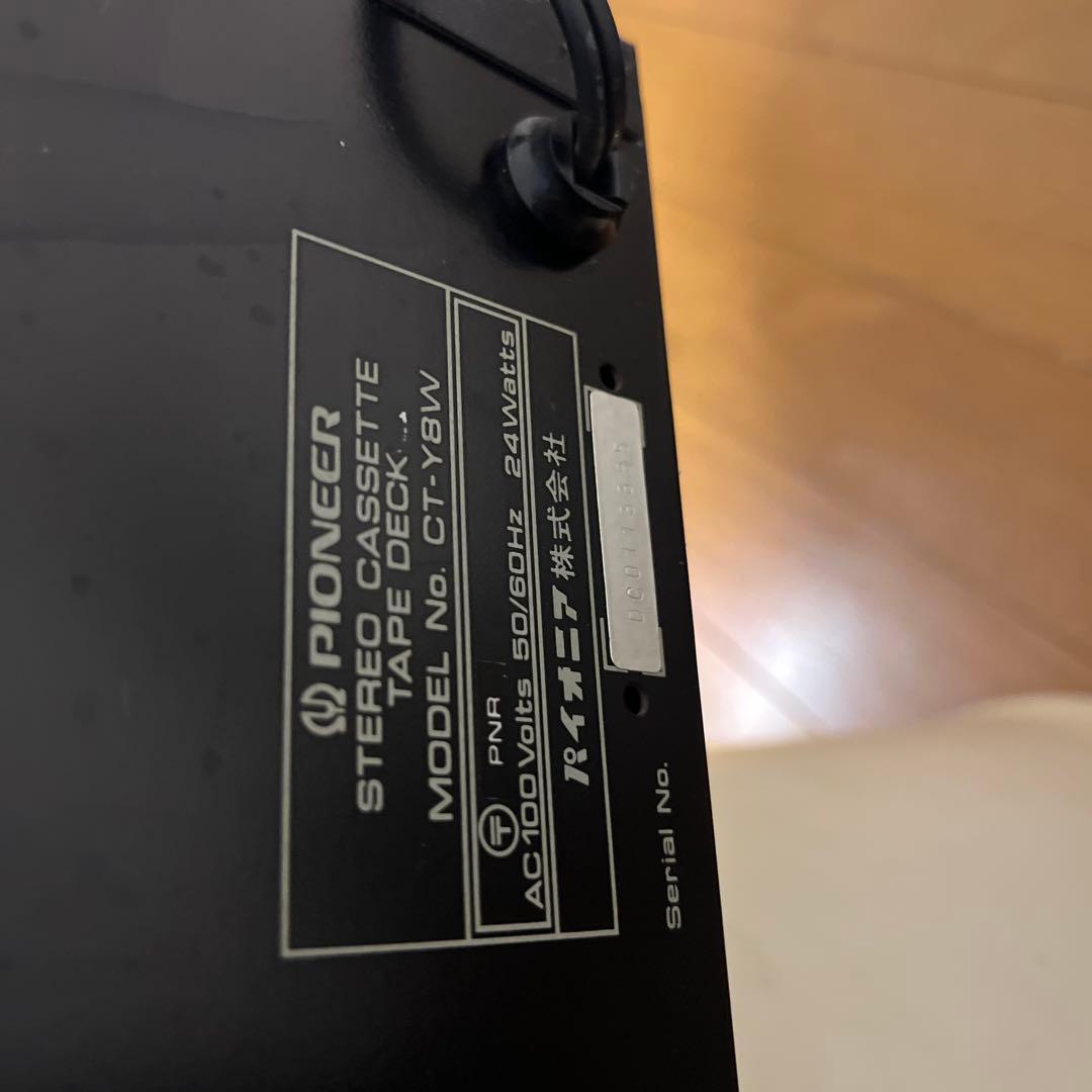 その他 Pioneer CT-Y8W