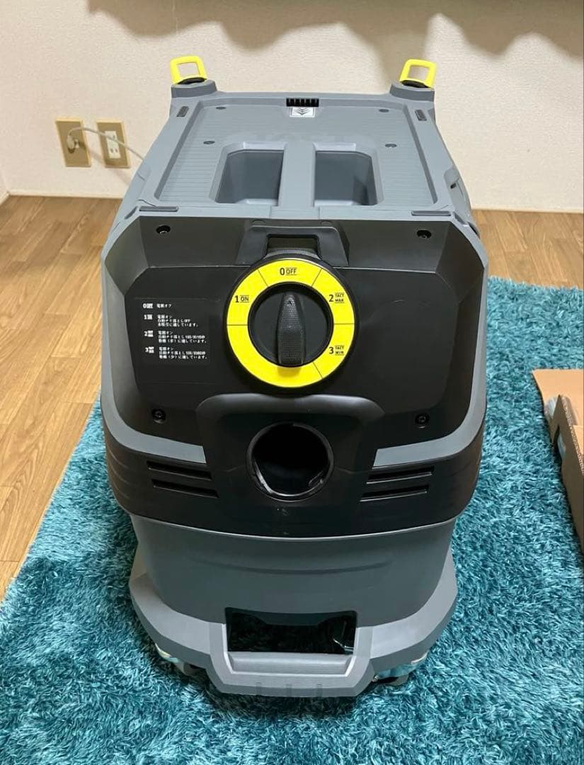 KARCHER(ケルヒャー) ケルヒャー乾湿両用クリーナー NT30/1tact