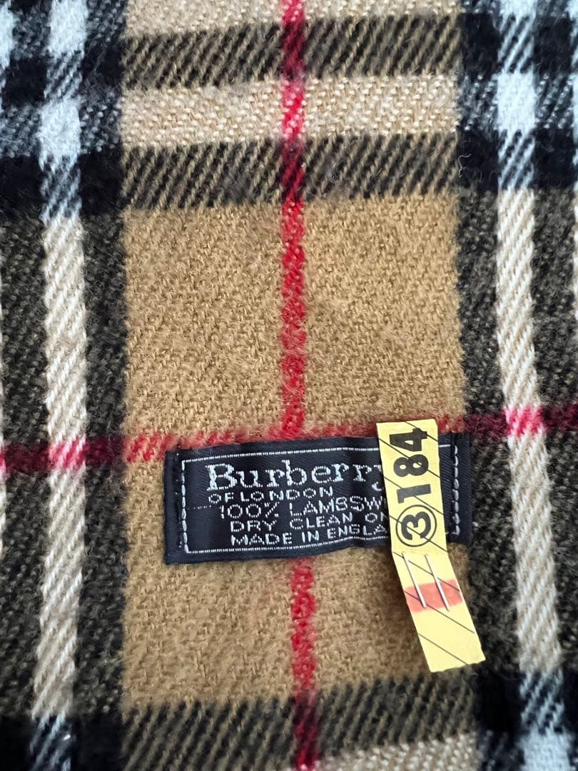 BURBERRYS バーバリー メンズ　レディース マフラー