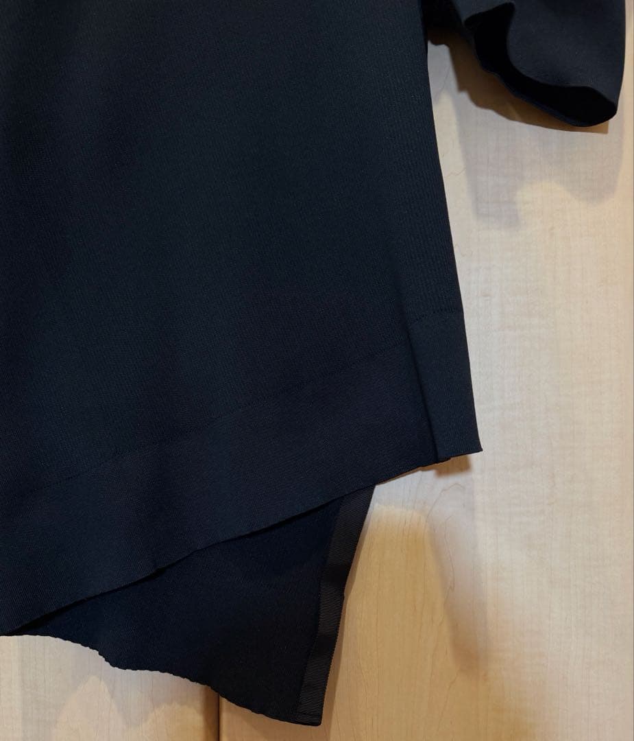 Green様 ★sacai サカイ★黒 スウェット ジャージ 半袖 カットソー