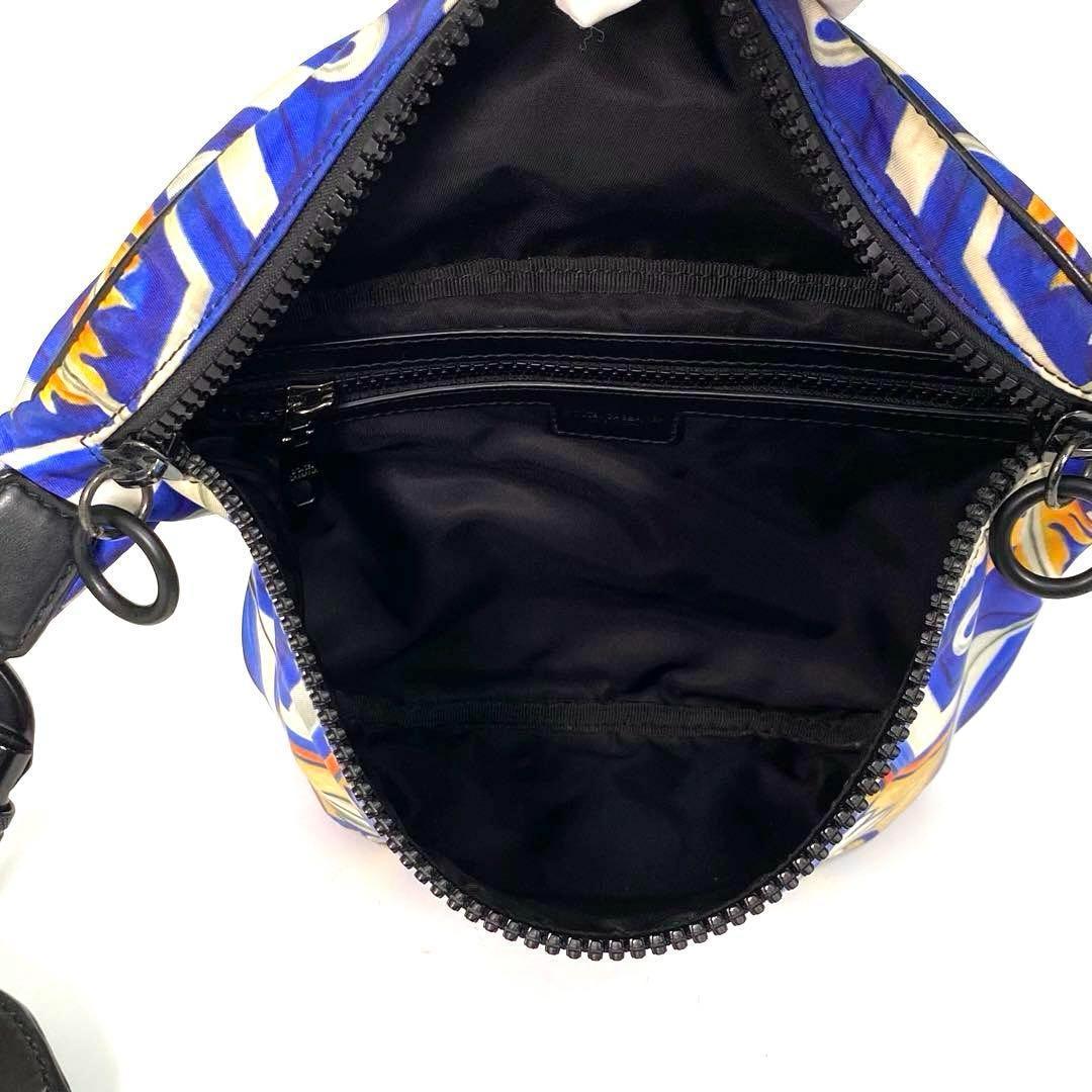 【極美品】ドルチェ&ガッバーナ ウエストポーチ　ウエストバッグ　マヨリカプリント