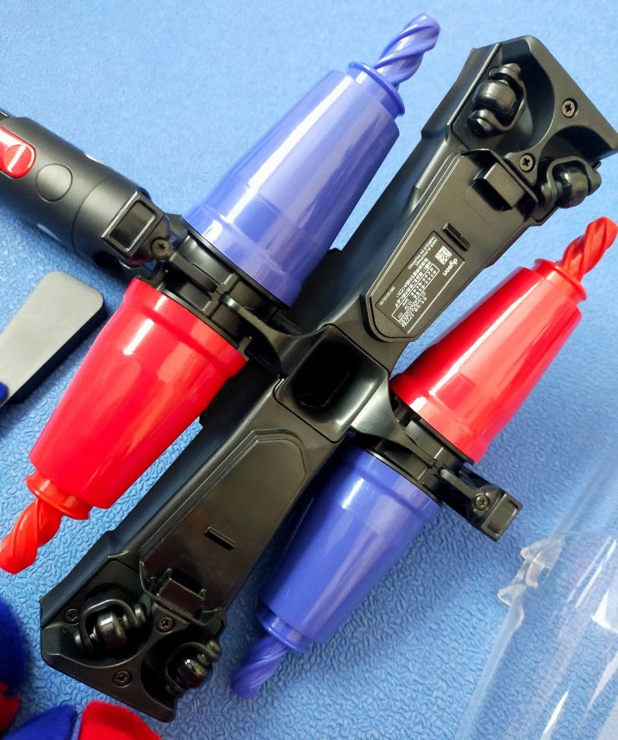 ダイソン ペンシルバック 毛が絡まないFluffycones SV50FC