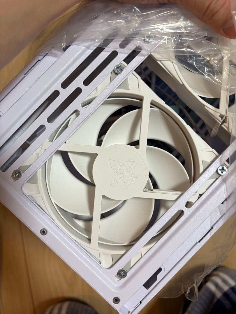 LIAN-LI A3-mATX WD + P12 Max 5枚