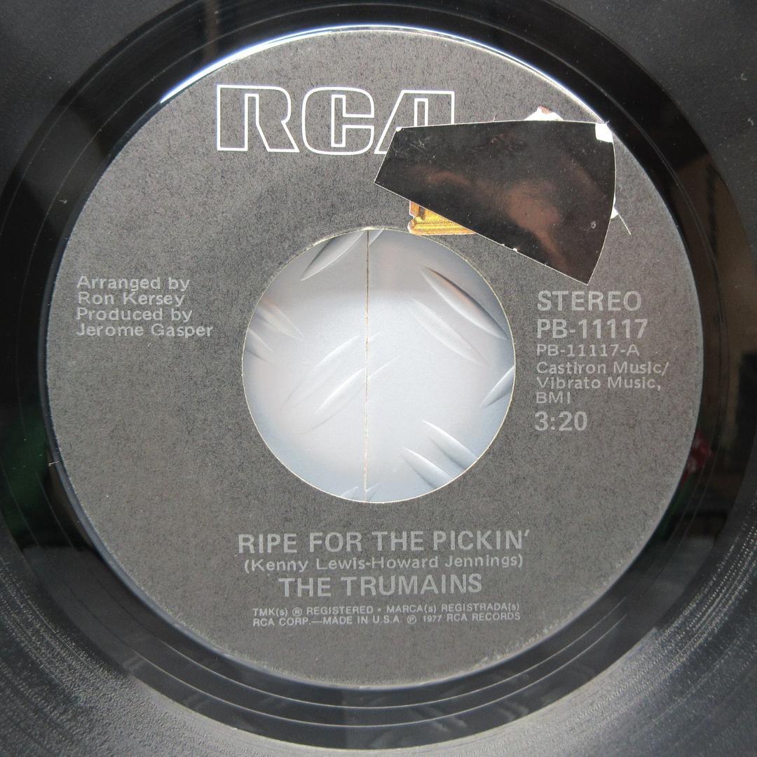 s*g様 ★THE TRUMAINS / RIPE FOR THE PICKIN