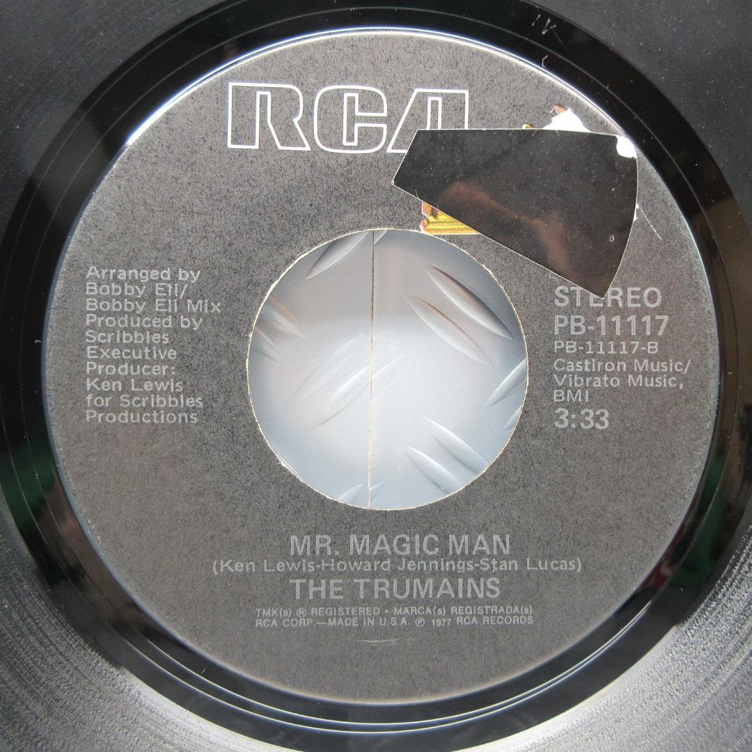 s*g様 ★THE TRUMAINS / RIPE FOR THE PICKIN