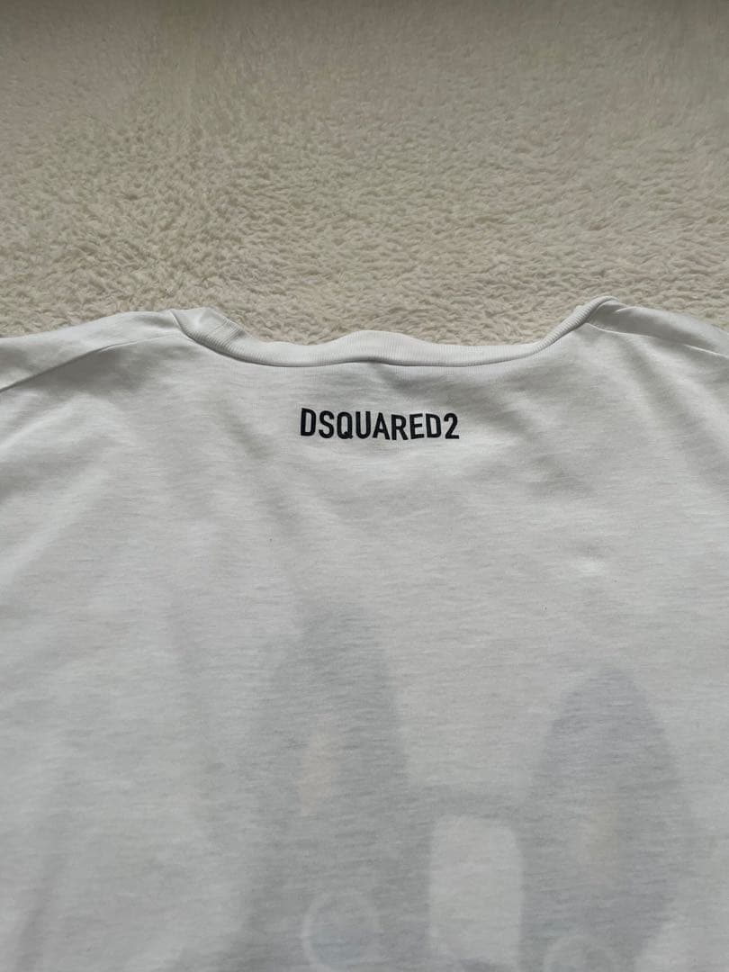 ディースクエアード　DSQUARED2 Tシャツ　カットソー　XXLサイズ