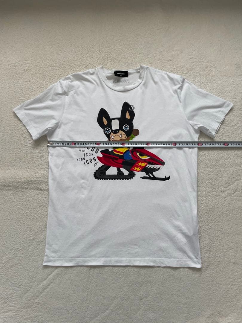 ディースクエアード　DSQUARED2 Tシャツ　カットソー　XXLサイズ