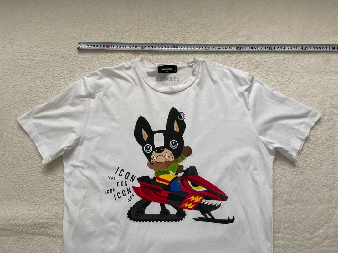 ディースクエアード　DSQUARED2 Tシャツ　カットソー　XXLサイズ
