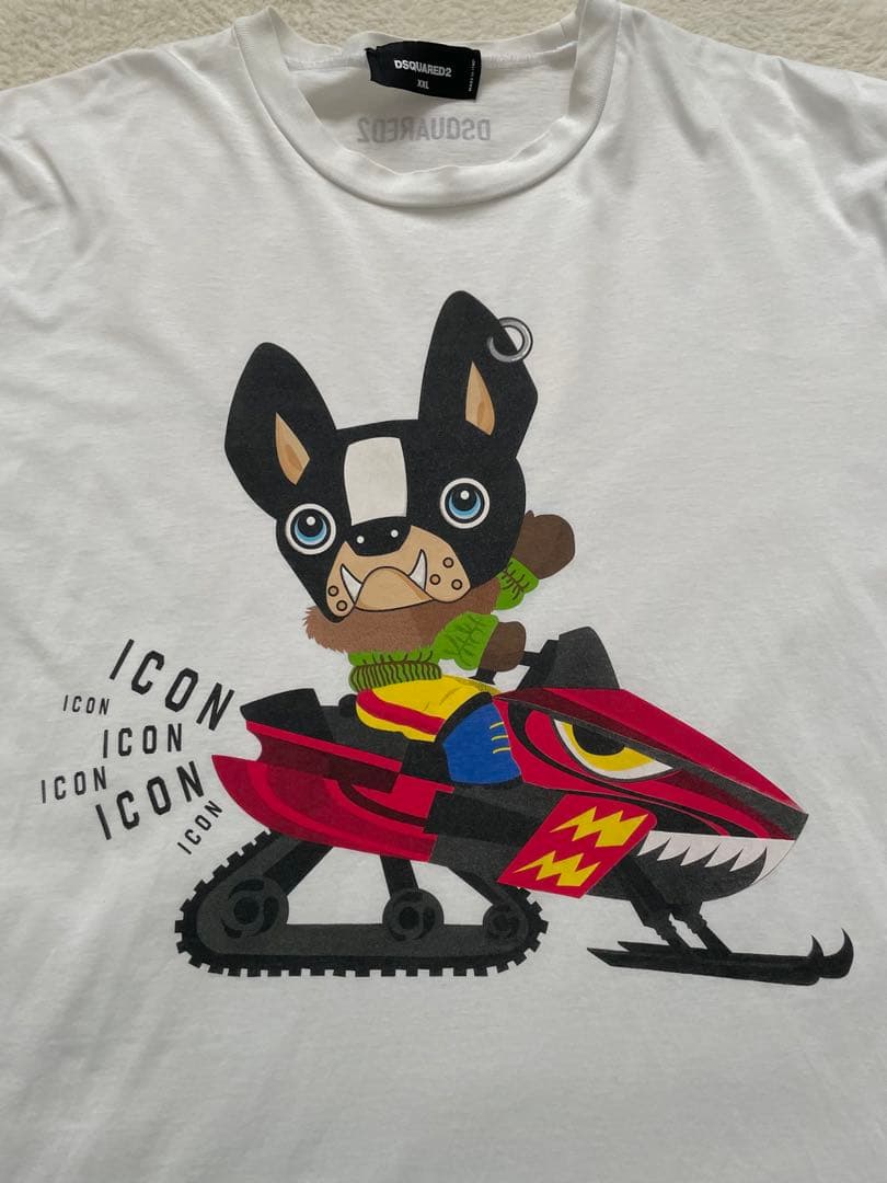 ディースクエアード　DSQUARED2 Tシャツ　カットソー　XXLサイズ