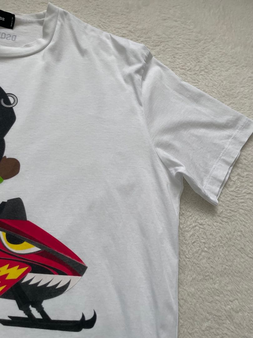 ディースクエアード　DSQUARED2 Tシャツ　カットソー　XXLサイズ