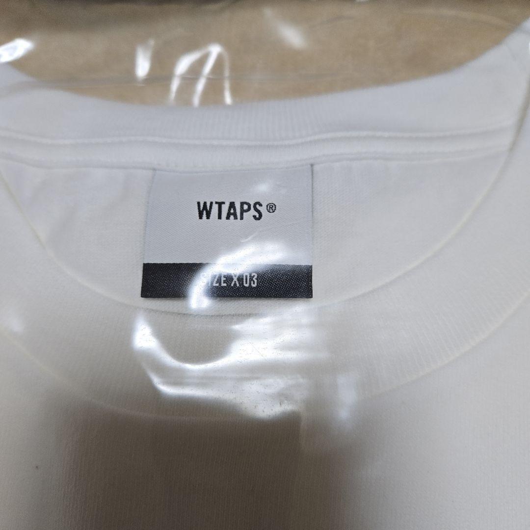 こ*い様 WTAPS ホワイト Tシャツ サイズ03