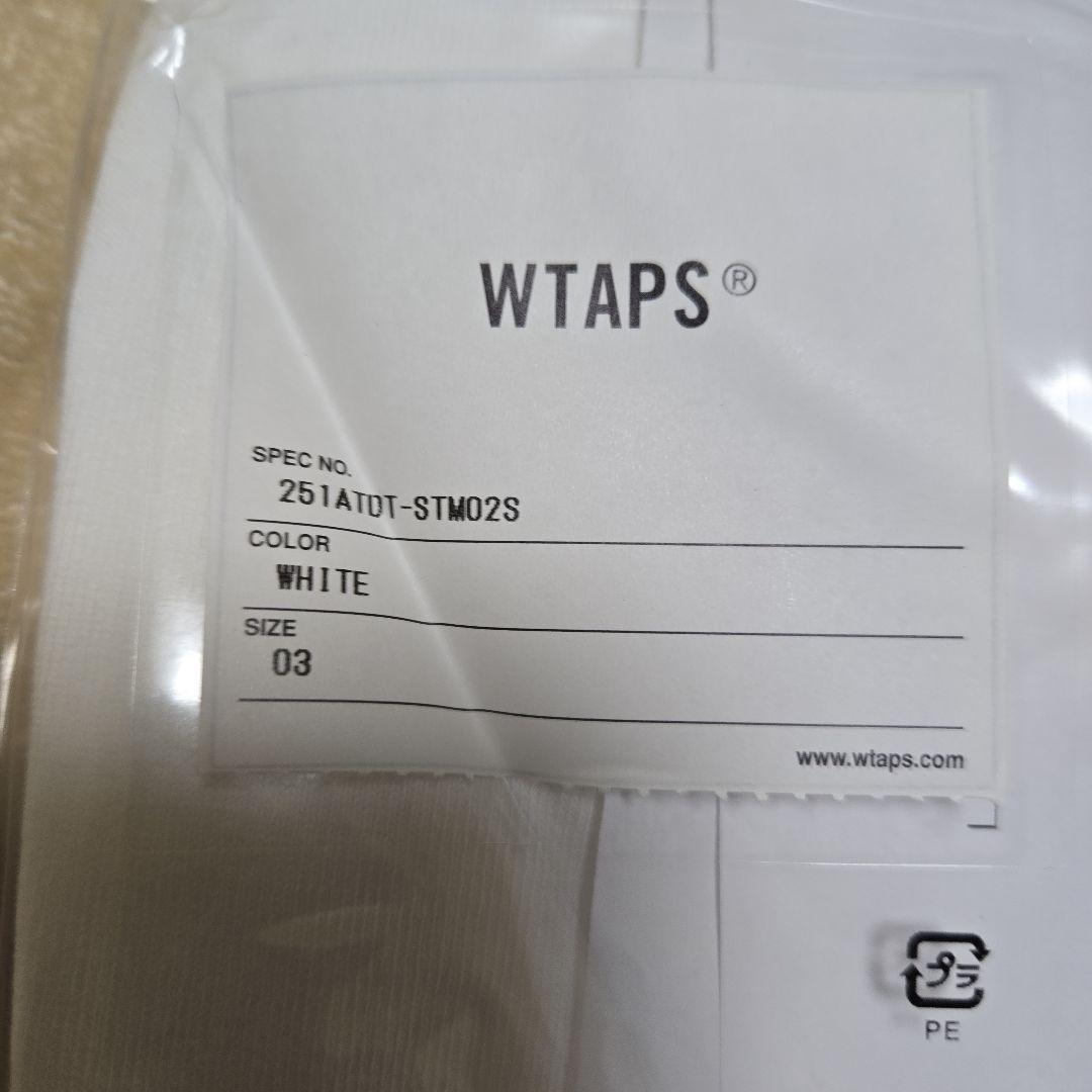 こ*い様 WTAPS ホワイト Tシャツ サイズ03
