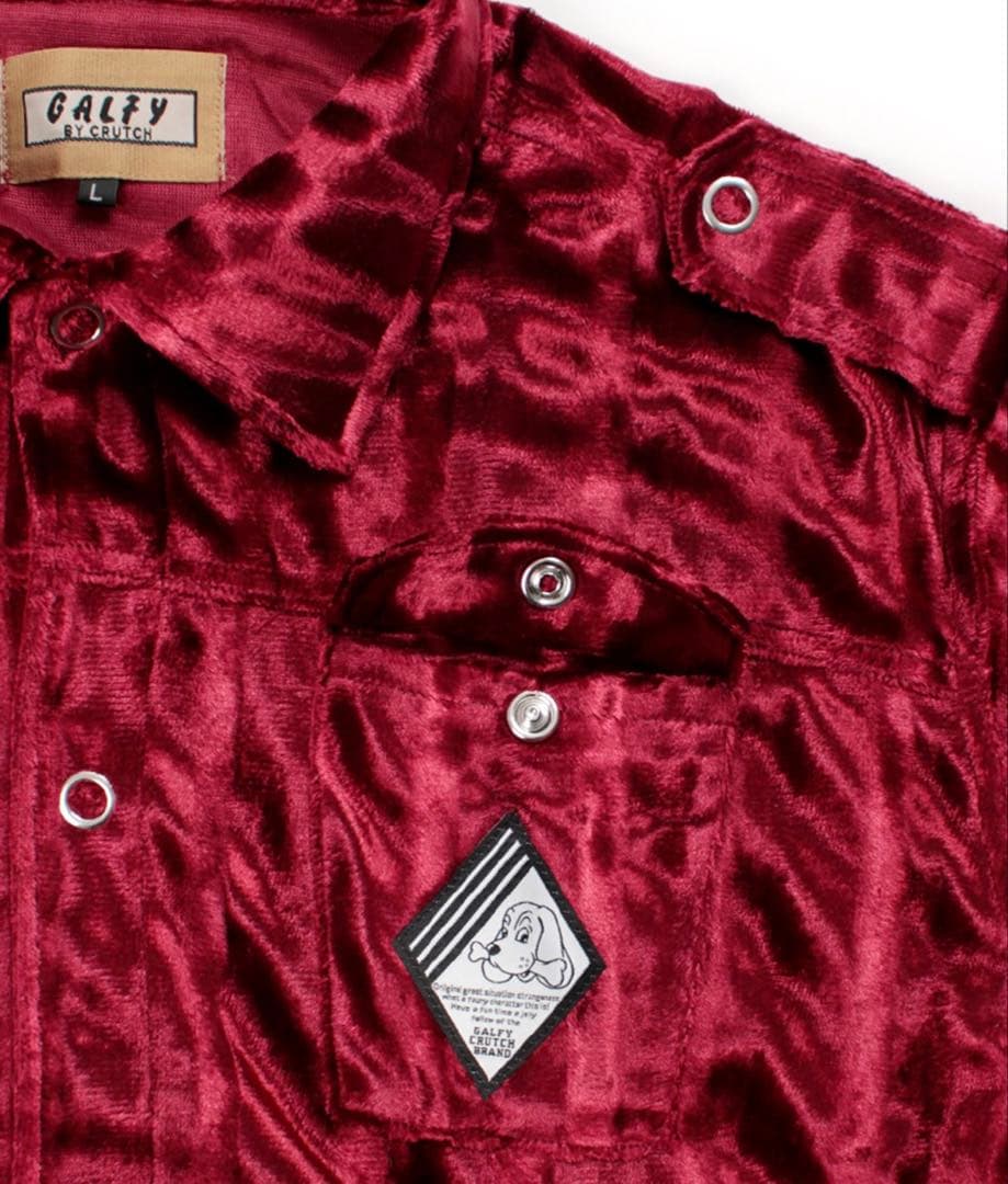 完売品　GALFY ベロア　大型犬　セットアップ　　上下セットアップ　特攻服