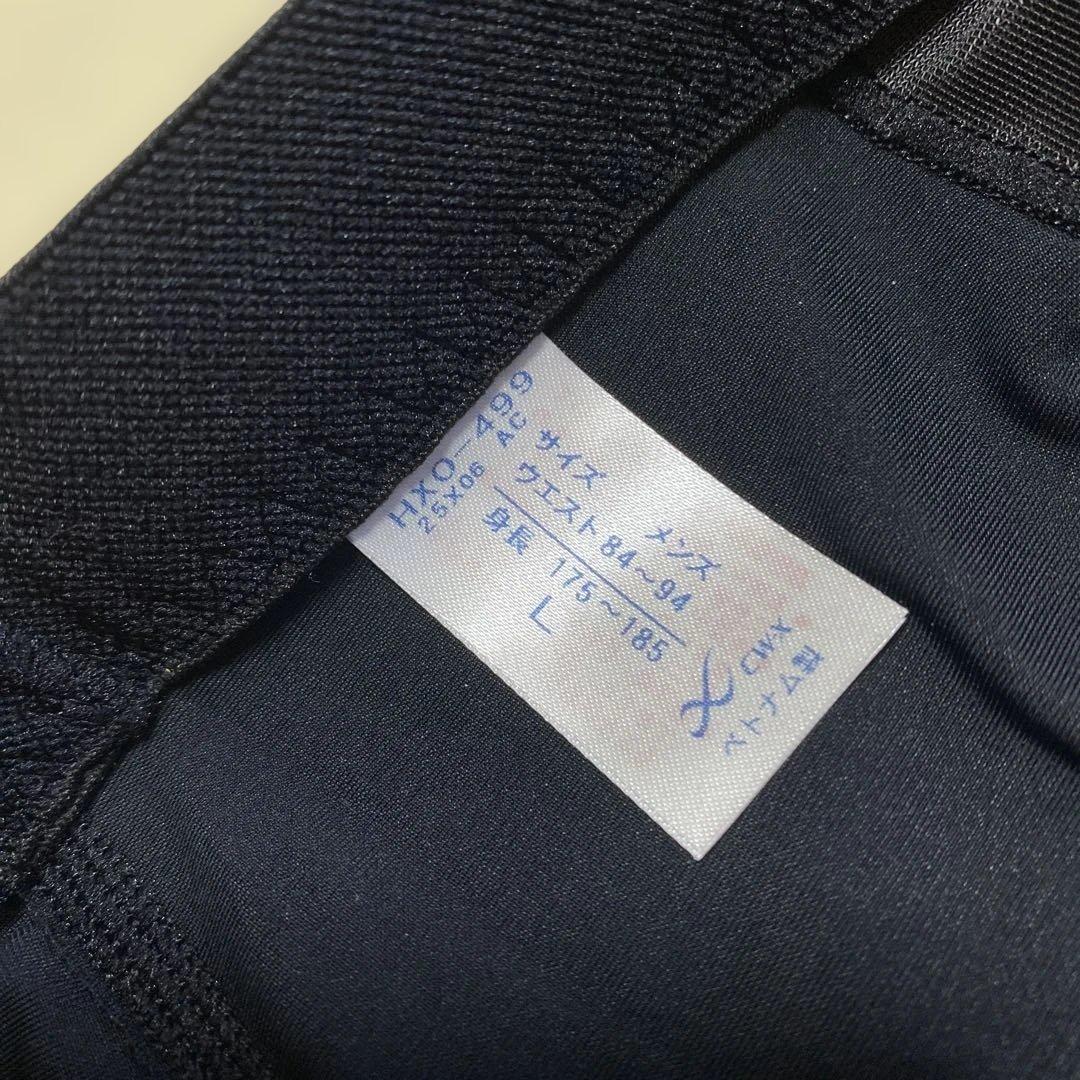 ［新品］CW-Xワコール　メンズ スポーツタイツ ブラック　L