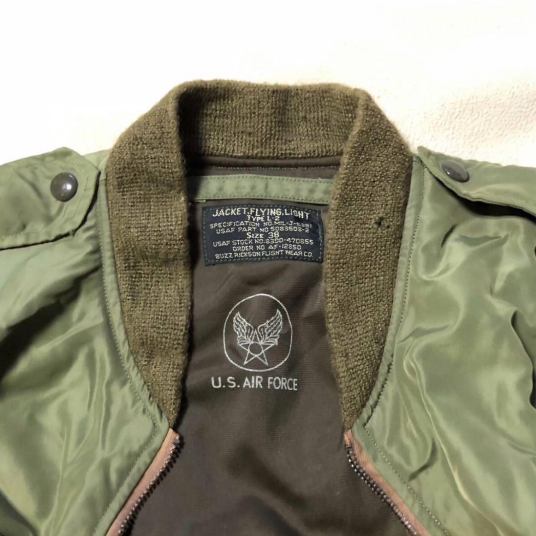 ジャケット・アウター BUZZ RICKSON'S L-2 flight jacket