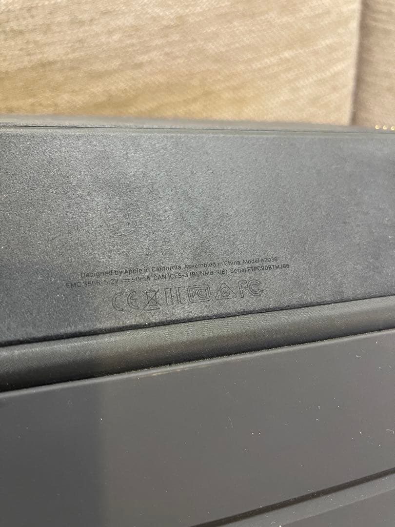純正品 Apple iPad Smart Keyboard A2038 箱あり