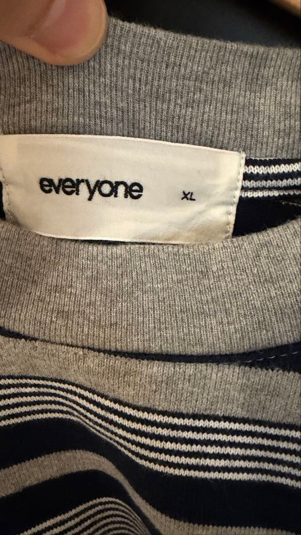 everyone ボーダーTシャツ　三好　スタイリスト私物