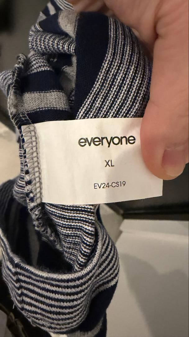 everyone ボーダーTシャツ　三好　スタイリスト私物