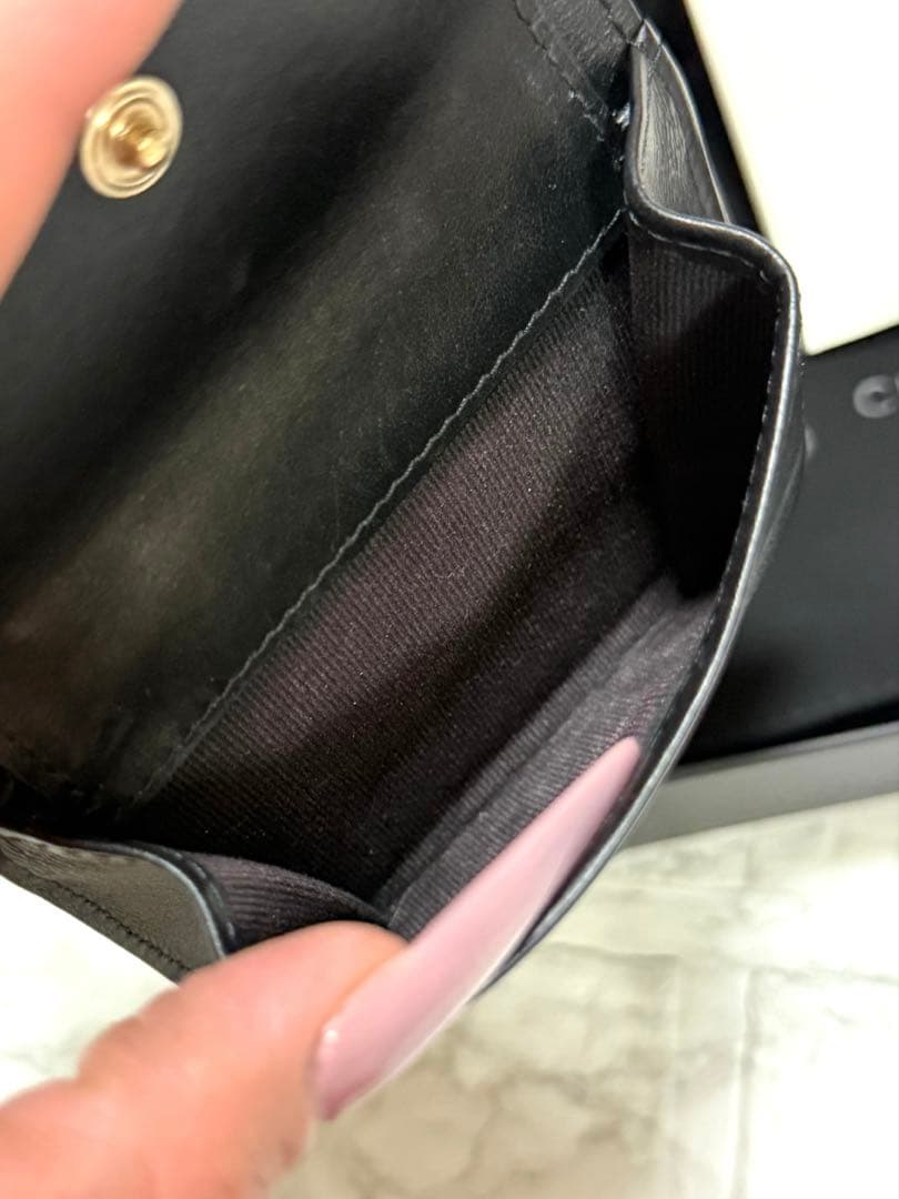 2022AW CHANEL ココマーク スモールウォレット
