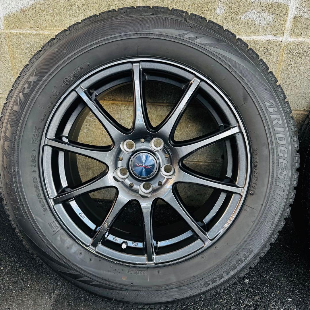ながブリヂストンブリザックVRX225/60R17アルファードスタッドレス