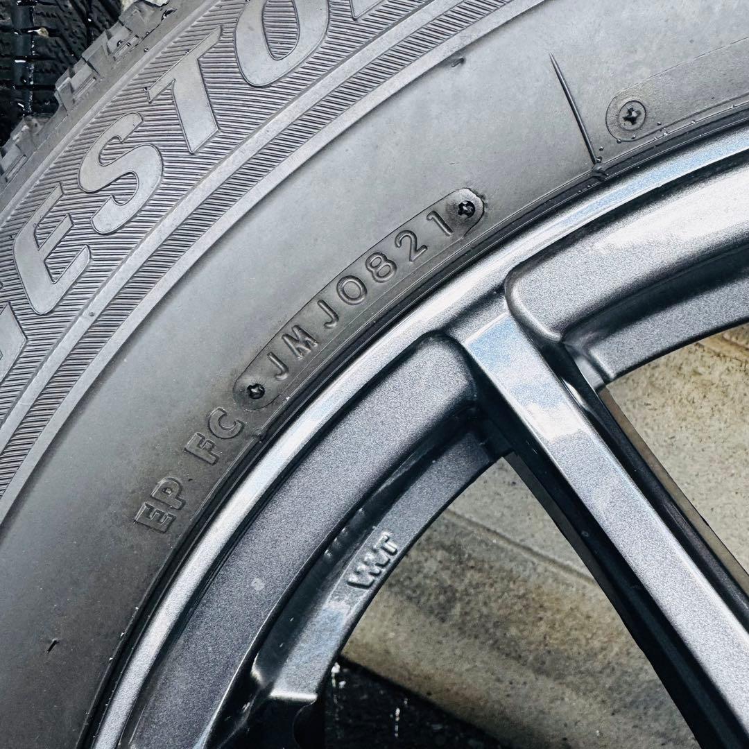 ながブリヂストンブリザックVRX225/60R17アルファードスタッドレス