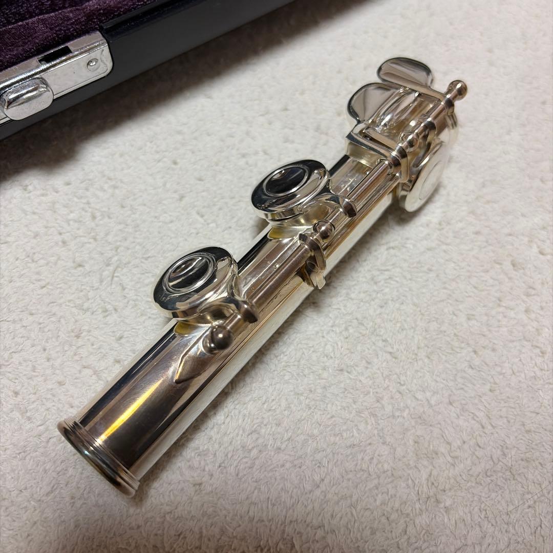 美品YAMAHA 211sⅡ フルート 本体 銀メッキ