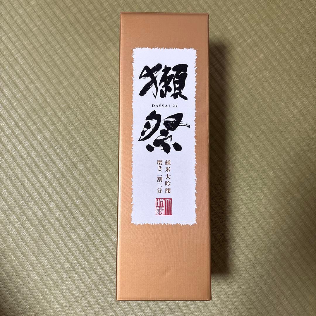 獺祭　二割三分　1800ml