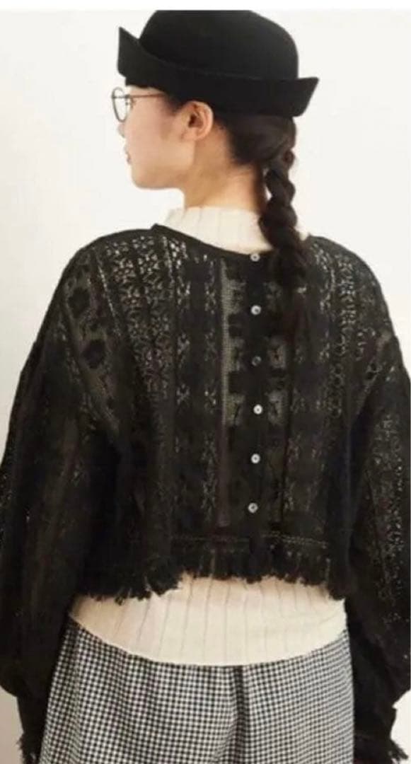 fig London Carol bolero カーディガン