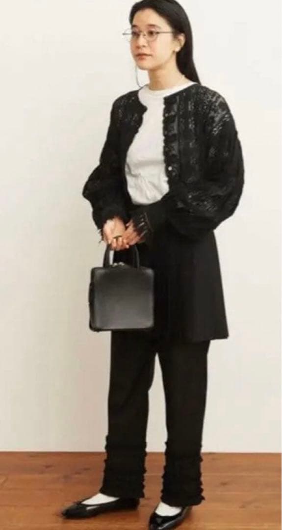 fig London Carol bolero カーディガン